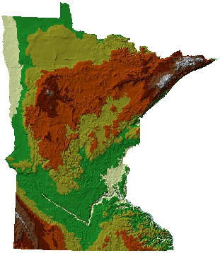 The Minnesota Geographic Data