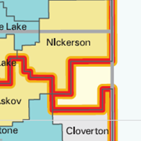 telecommunications map