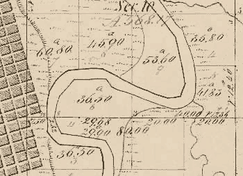 Original public survey plats of Minnesota