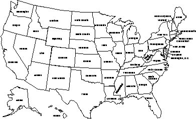 Image of the 50 States