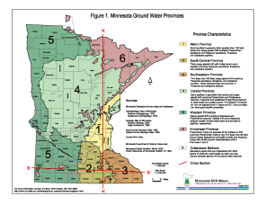 Minnesota Water Hardness Chart