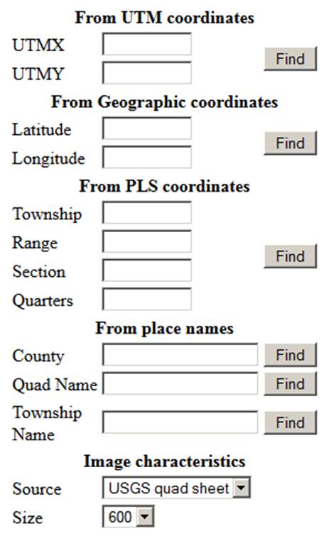 Example webpage using the PLS API