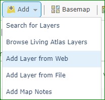 arcgis wms url