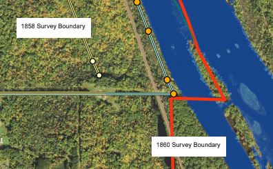 portion of PDF map